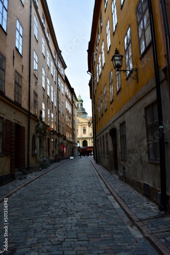 narrow street © Alexander