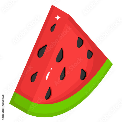 Watermelon Slice 