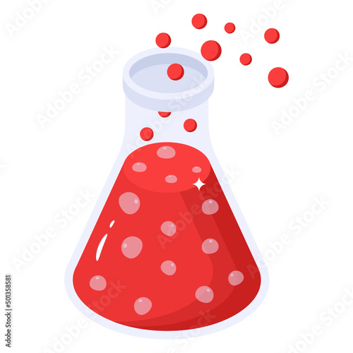 Chemical Flask 