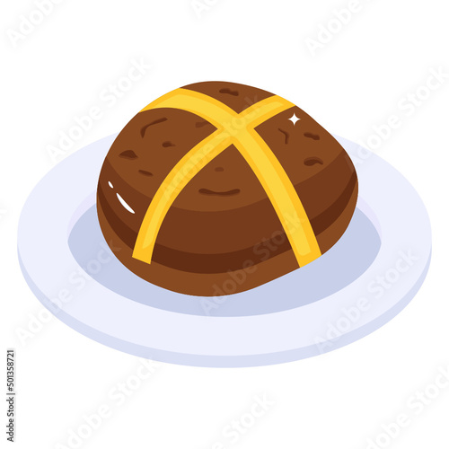 Chocolate Bun