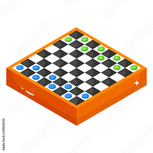 Checkers Game 