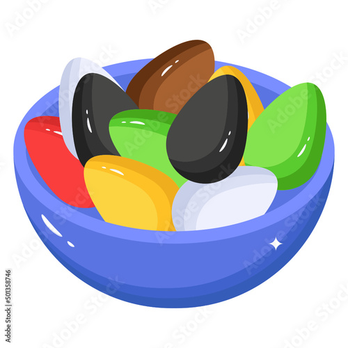 Candies Bowl