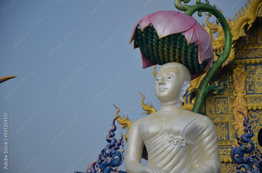 Obraz premium Buddha statue