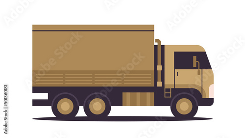 camouflage truck special battle transport military equipment heavy fighting vehicle concept
