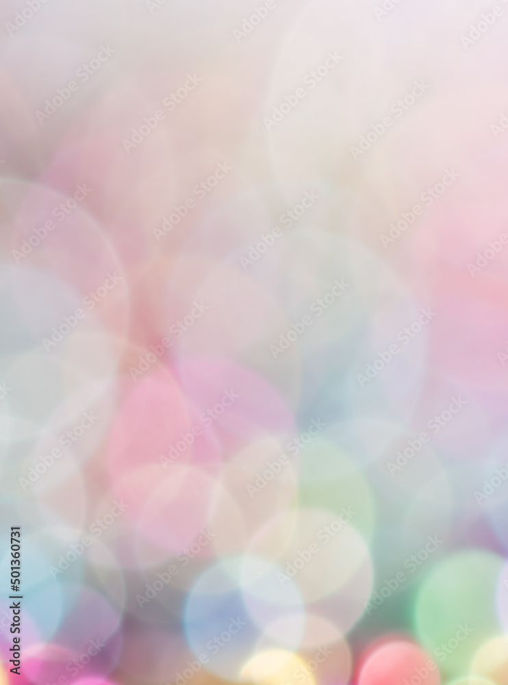 Multicolored festive bokeh as background. Multicolored festive bokeh as background.