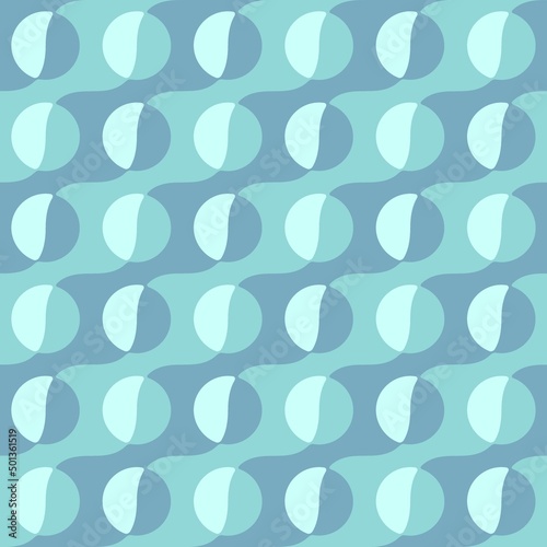 Simple abstract seamless pattern - accent for any surfaces.