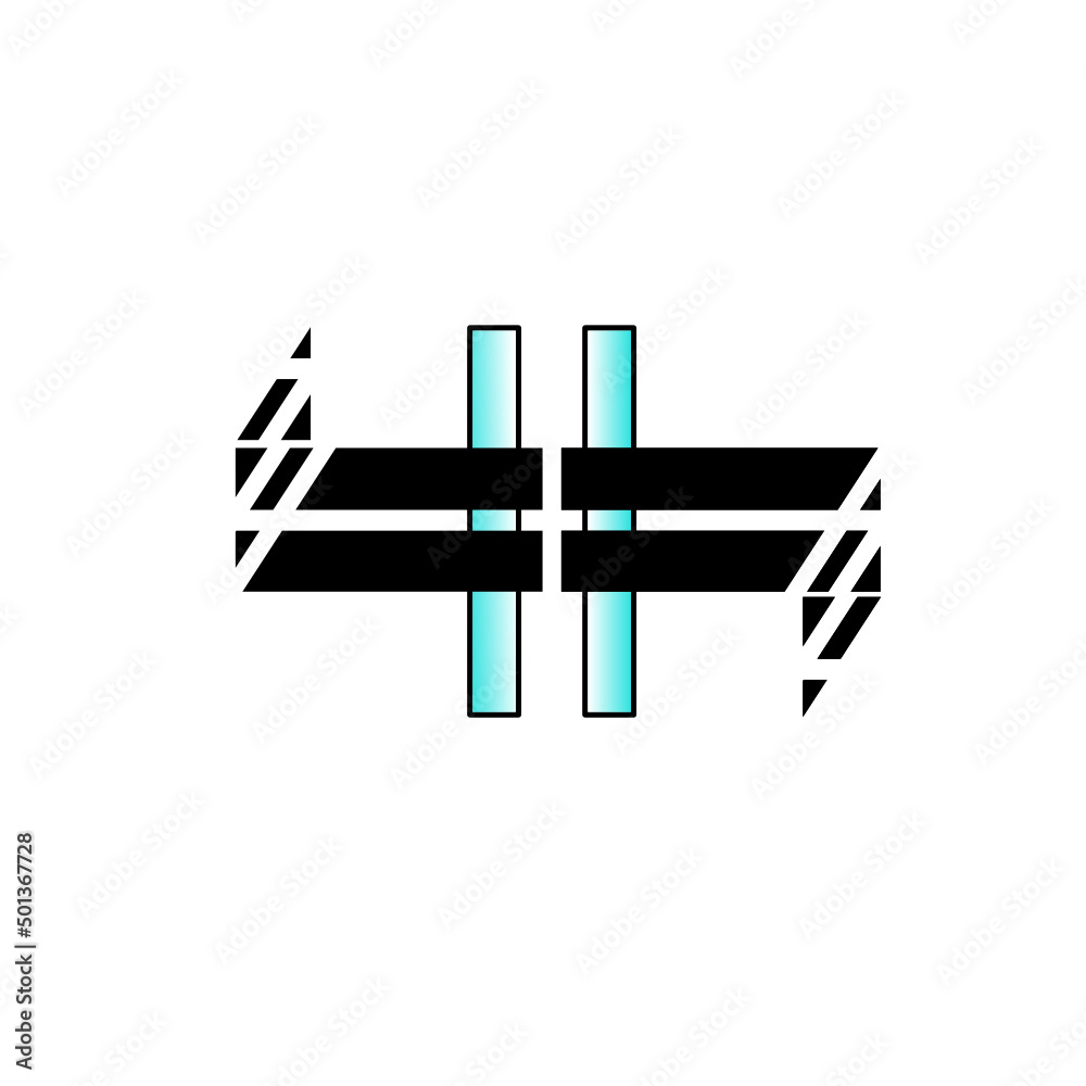 Obraz premium logo design element