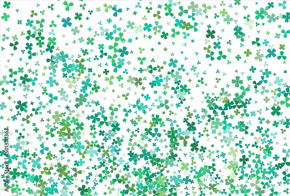 Clover background. Clover leaf, St. Patrick day background Clover background. Clover leaf, St. Patrick day background