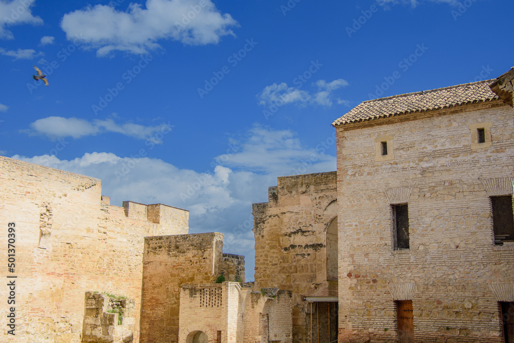 Architecture of the Old Town of  Cordoba in Andalusia, Spain