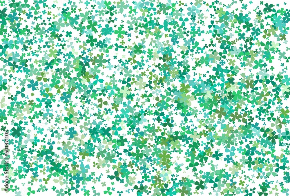 Clover background. Clover leaf, St. Patrick day background Clover background. Clover leaf, St. Patrick day background