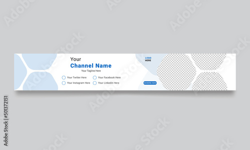 YouTube Channel Banner