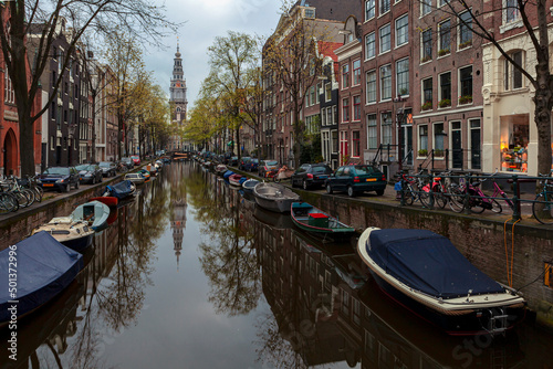 Amsterdam is the capital and largest city of the Netherlands. © Andrey