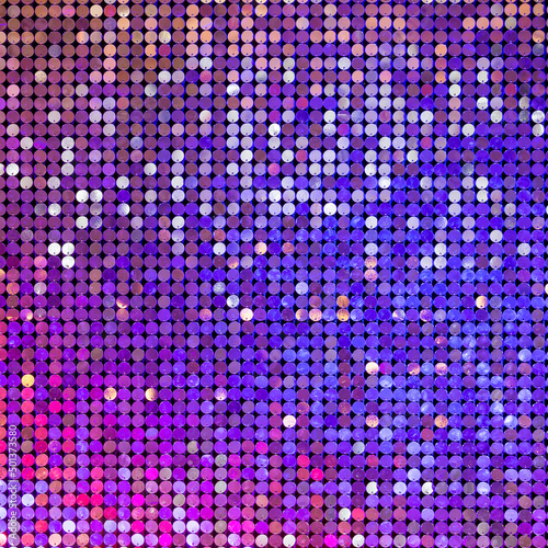 Beautiful abstract sparkles glitter background. Glittering sequins on the wall