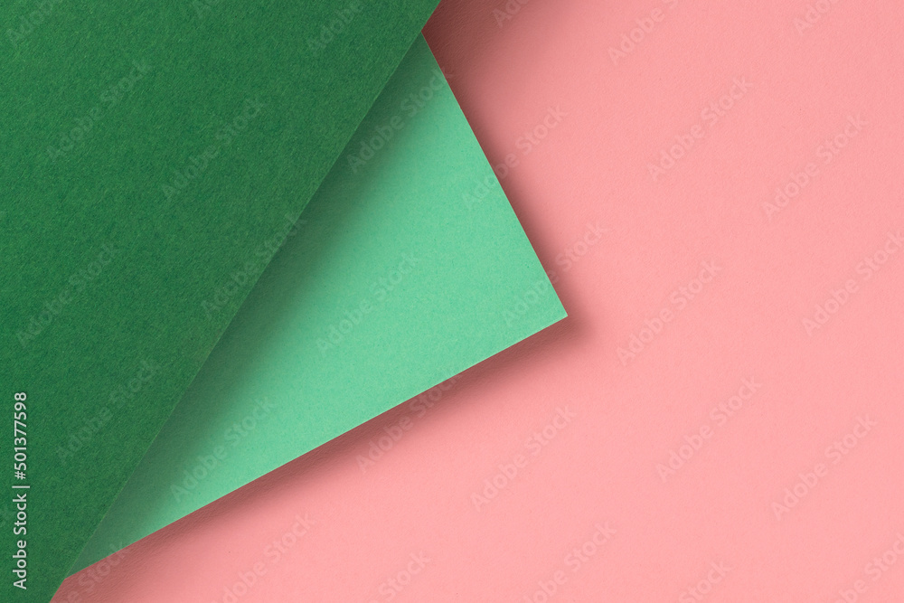 Paper background with green, turquoise and pink pastel colors. Paper background with green, turquoise and pink pastel colors.