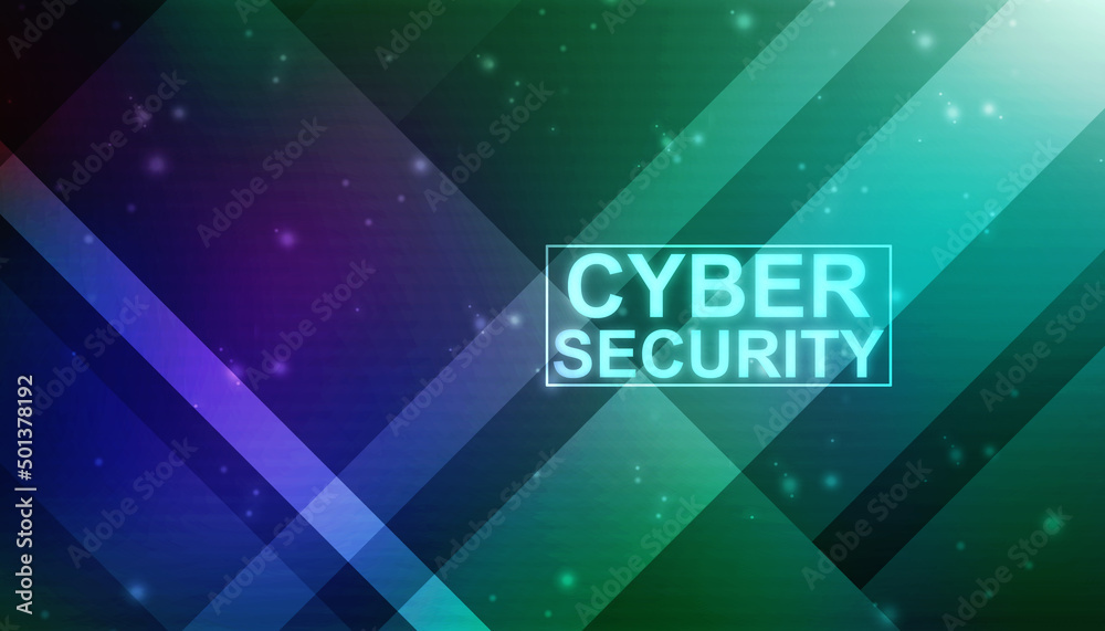 2d illustration abstract Cyber security
2d illustration abstract Cyber security