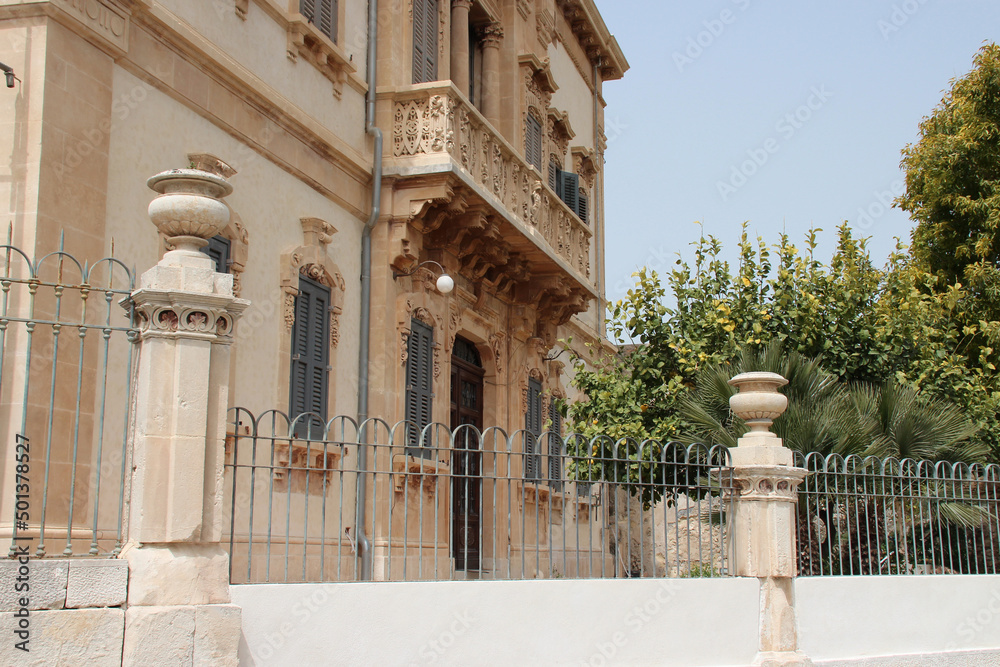 Obraz premium arezzo villa in ragusa in sicily (italy) 