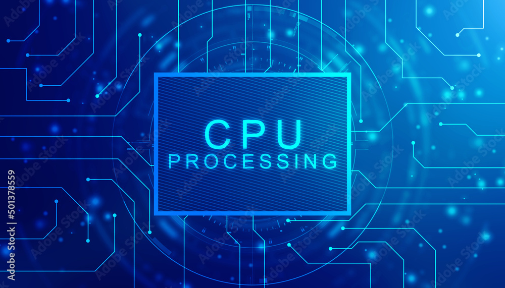 2d illustration Central Processing Unit
2d illustration Central Processing Unit