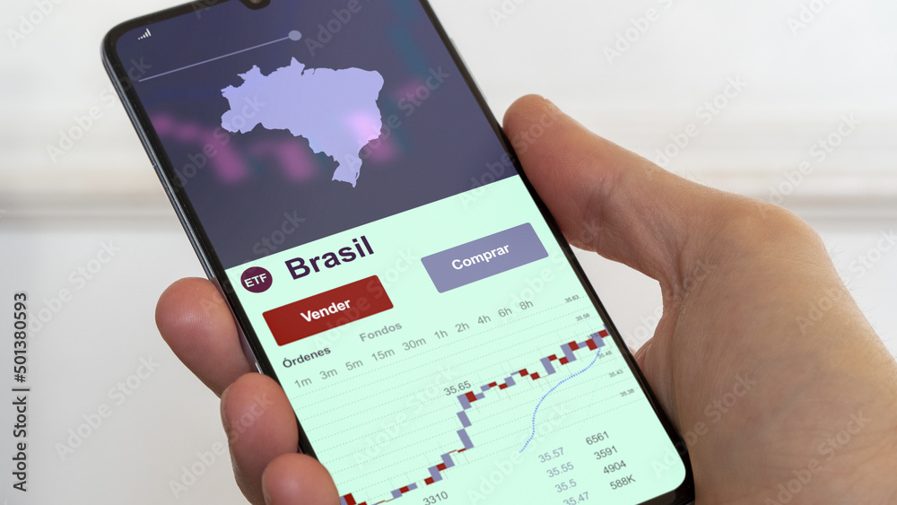 Fondo etf de inversión negociado en bolsa brasileña, datos del mercado de valores brasileñas. Análisis de negocios de una tendencia ETF mercado brasileño. Blue chips brasileños. Texto en español Fondo etf de inversión negociado en bolsa brasileña, datos del mercado de valores brasileñas. Análisis de negocios de una tendencia ETF mercado brasileño. Blue chips brasileños. Texto en español