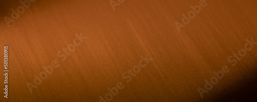 smooth background of brushed metal plate