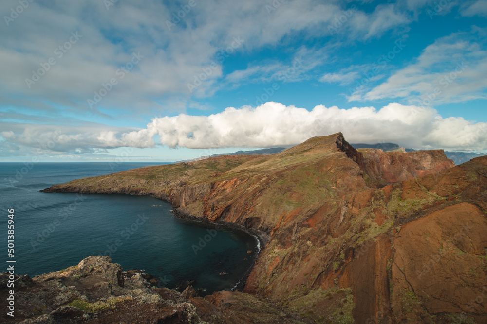 Area of Ponta de sao lourenco is one of the most visited places on the island of Madeira, Portugal. Breathtaking rock formations and the raw ferocity of nature will disarm any traveller