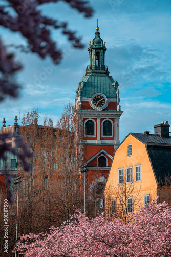 Photography Spring vibes in city