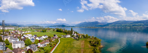 Kirche St. Martin Busskirchinsel, Rapperswil-Jona am Zürichsee, Rapperswil SG, St. Gallen, Schweiz photo