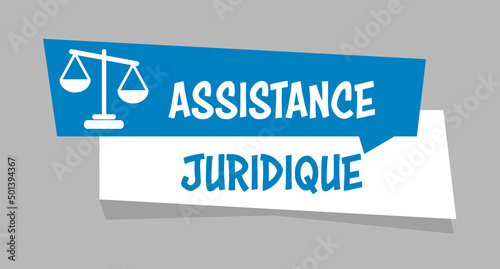 Logo assistance juridique.
