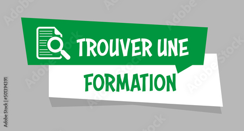 Logo trouver une formation.