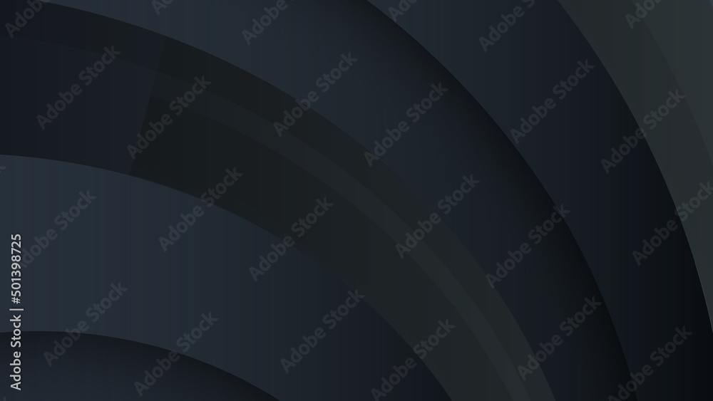 Modern black abstract presentation background. Vector illustration Modern black abstract presentation background. Vector illustration
