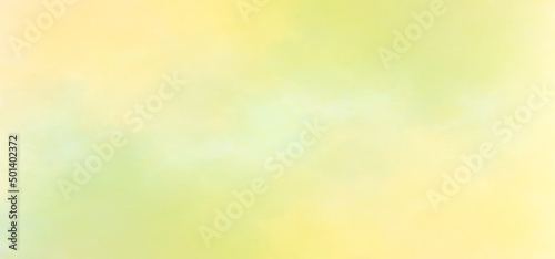 Abstract colorful blur yellow or green watercolor background with space, Modern colorful yellow or green background for any graphics design and web deign.