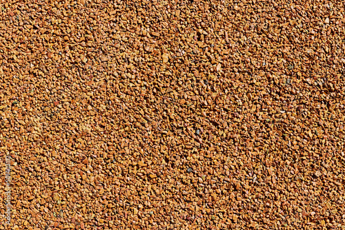 abstract seamless background of painted rubber crumb