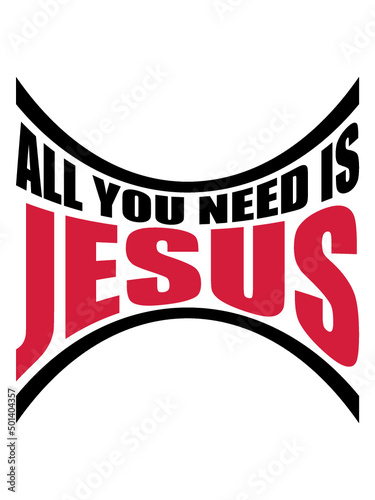 Need Jesus Gebogen 