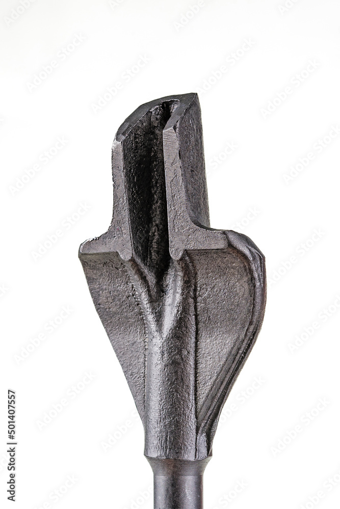 chipping chisel for rotary hammer, for Concrete, flat chisel drill