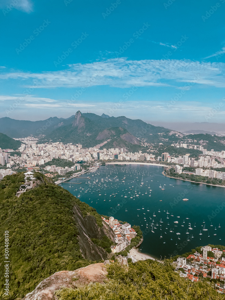 view of the city of rio de janeiro