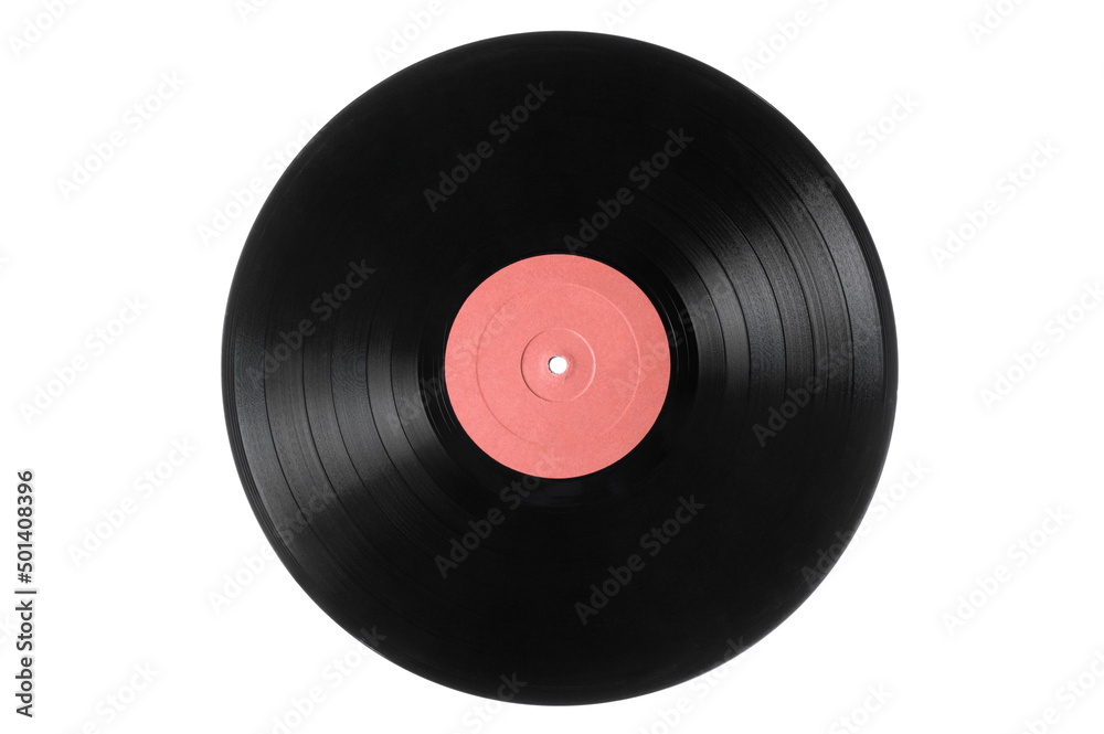 vinyl record isolated on white background vinyl record isolated on white background