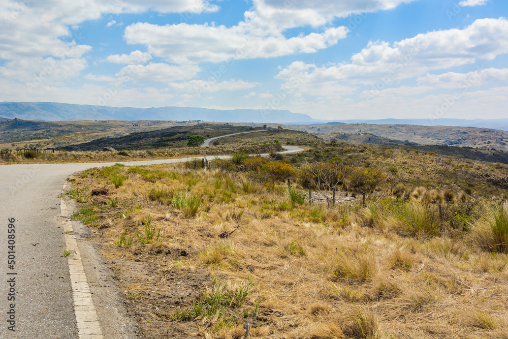 road in the mountains