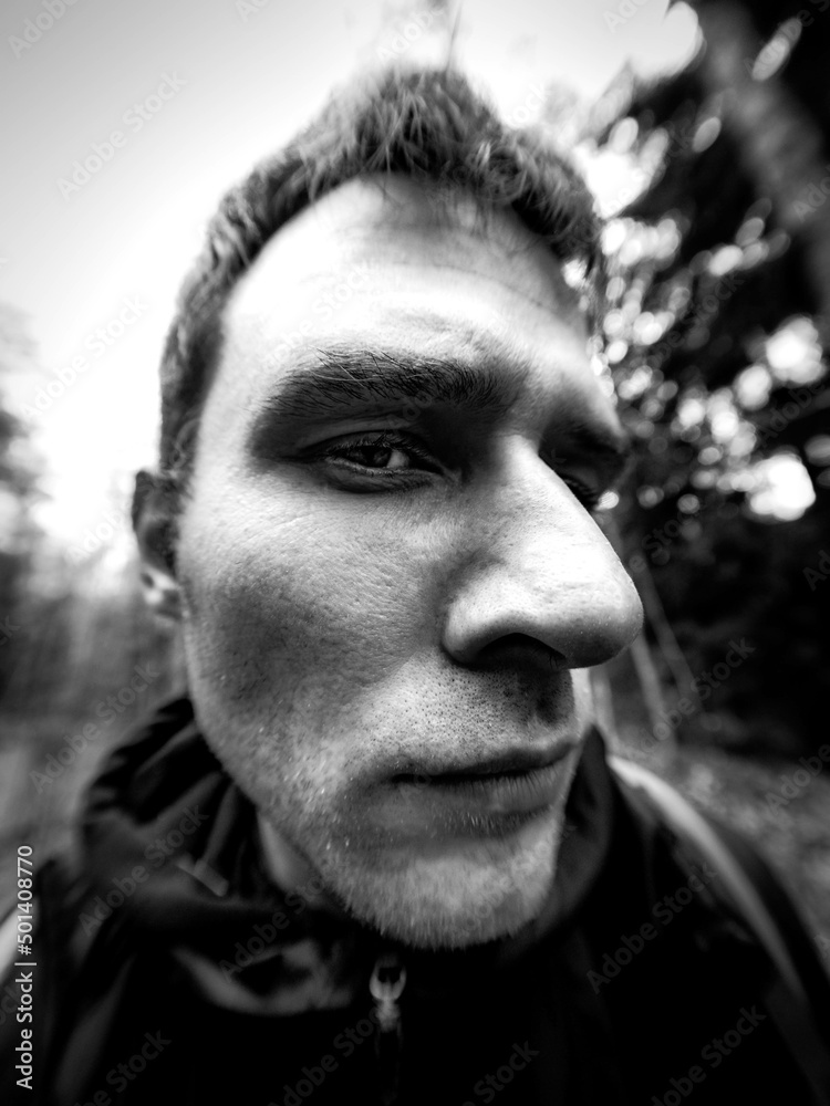Fototapeta premium portrait of a man