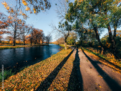 autumn in the city © Dmitrii