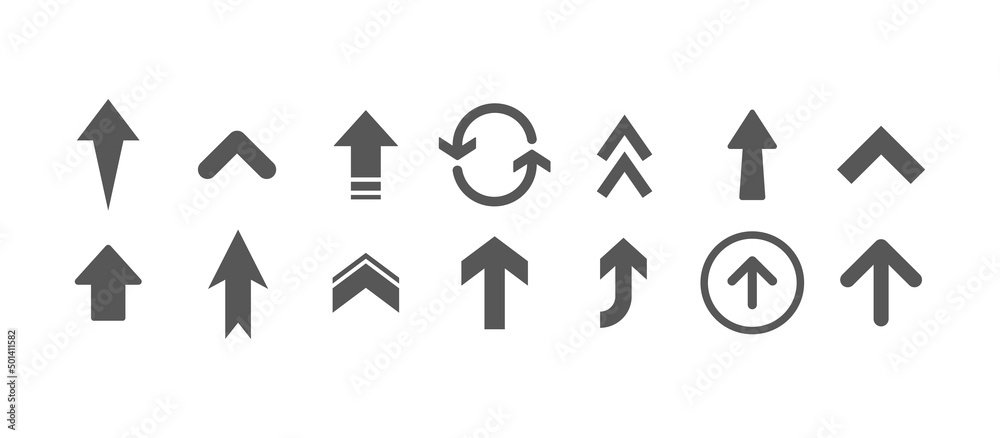 Arrows set. Arrow icon collection. Arrow flat style isolated. Stock vector. Set different arrows or web design. Arrows set. Arrow icon collection. Arrow flat style isolated. Stock vector. Set different arrows or web design.