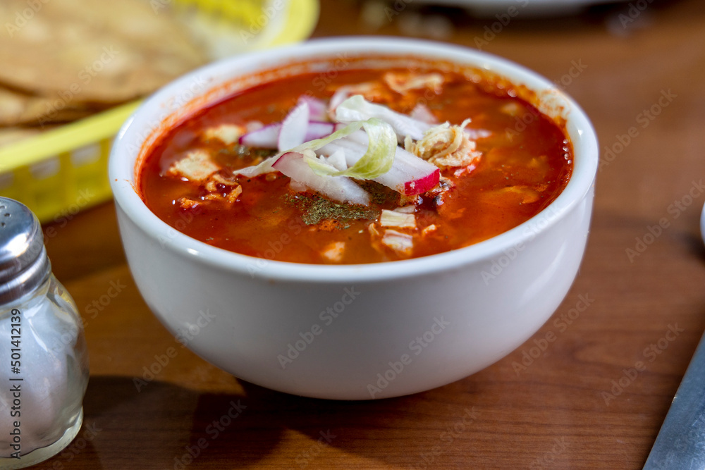 A Bowl of Red Pazole A Bowl of Red Pazole