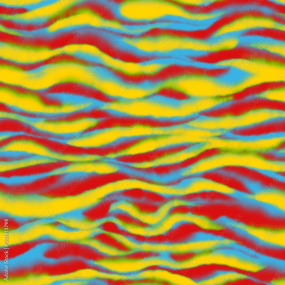 Glitch effect colorful waves Glitch effect colorful waves