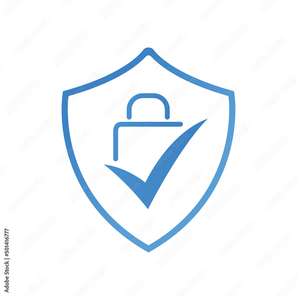 Secure Lock, Protection Icon, Security Lock Icon, Security Protection, Lock Icon, Lock Vector, Vector Illustration Background
