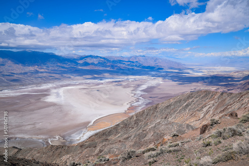 View from Dante's View in Death Valley National Park, California, United States of America