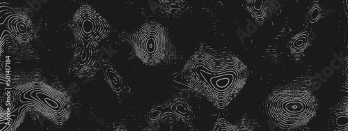 Quadro em tela Halftone background