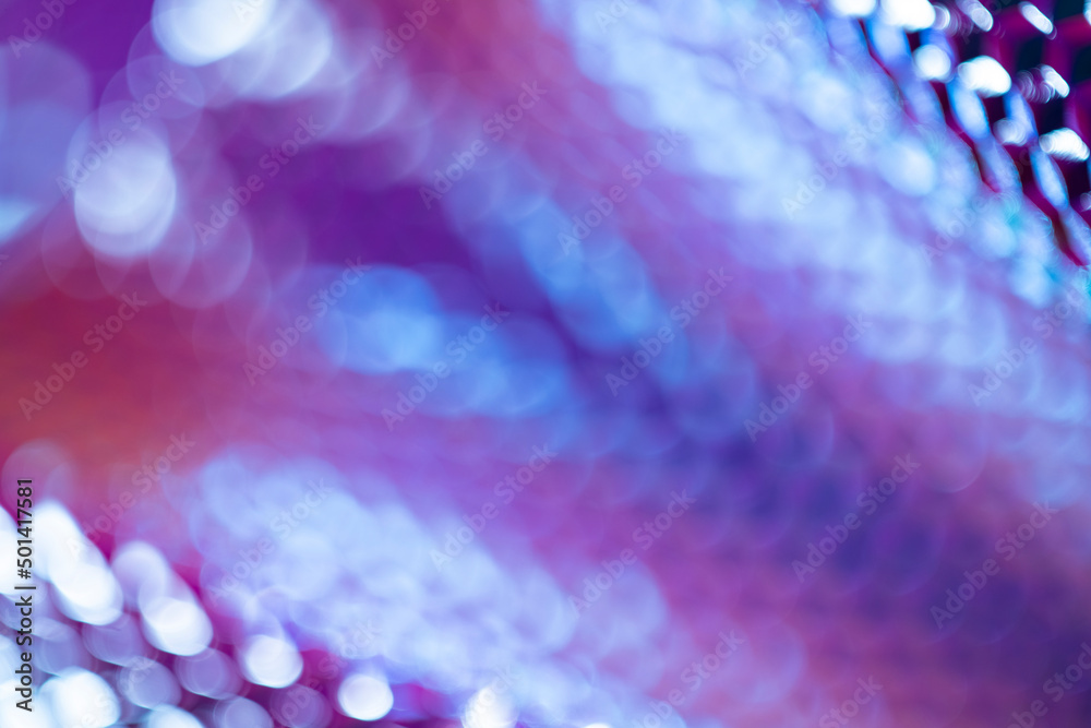 Fototapeta premium abstract purple blurred circle, use for background