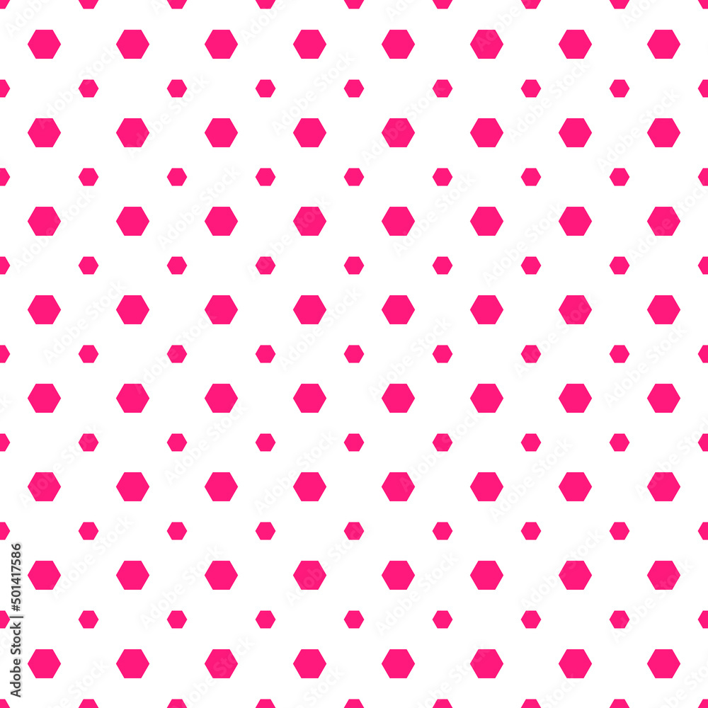 Pattern with large and small hexagons. Simple geometric pattern. Vector illustration. For packaging, covers and brochures, holidays, baby products, fabrics and prints, stationery and scrapbooking, . Pattern with large and small hexagons. Simple geometric pattern. Vector illustration. For packaging, covers and brochures, holidays, baby products, fabrics and prints, stationery and scrapbooking, .