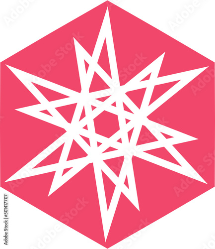 Módulo Hexagonal para Padrão Geométrico Contínuo 