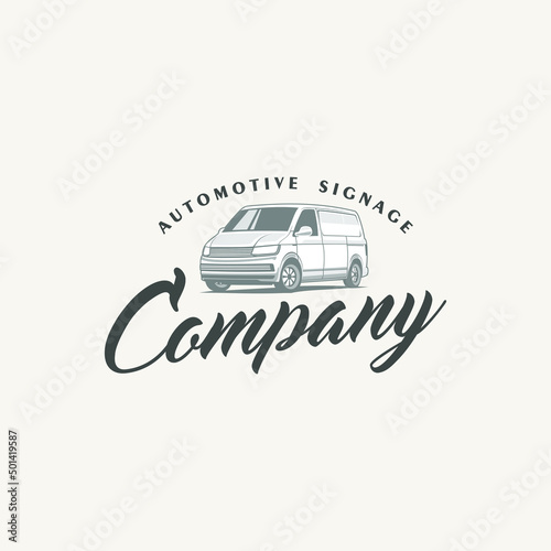 car rental and sale unique logo
