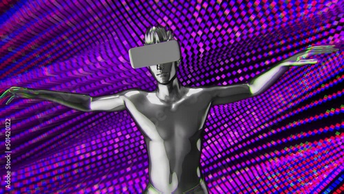 Swimming In Metaverse - 3 clips