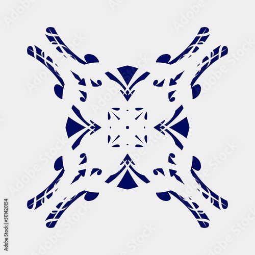 vector beautiful patterns, motifs, unique, creative combinations, round, henna, detail, X, for decoration
